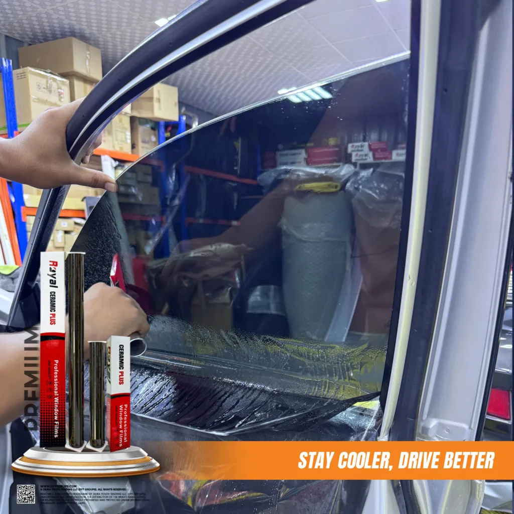 Royal Nano Ceramic Plus Tint | Premium Car Window Tint Dubai Royal Nano Ceramic Plus Tint, Car window tint (5)