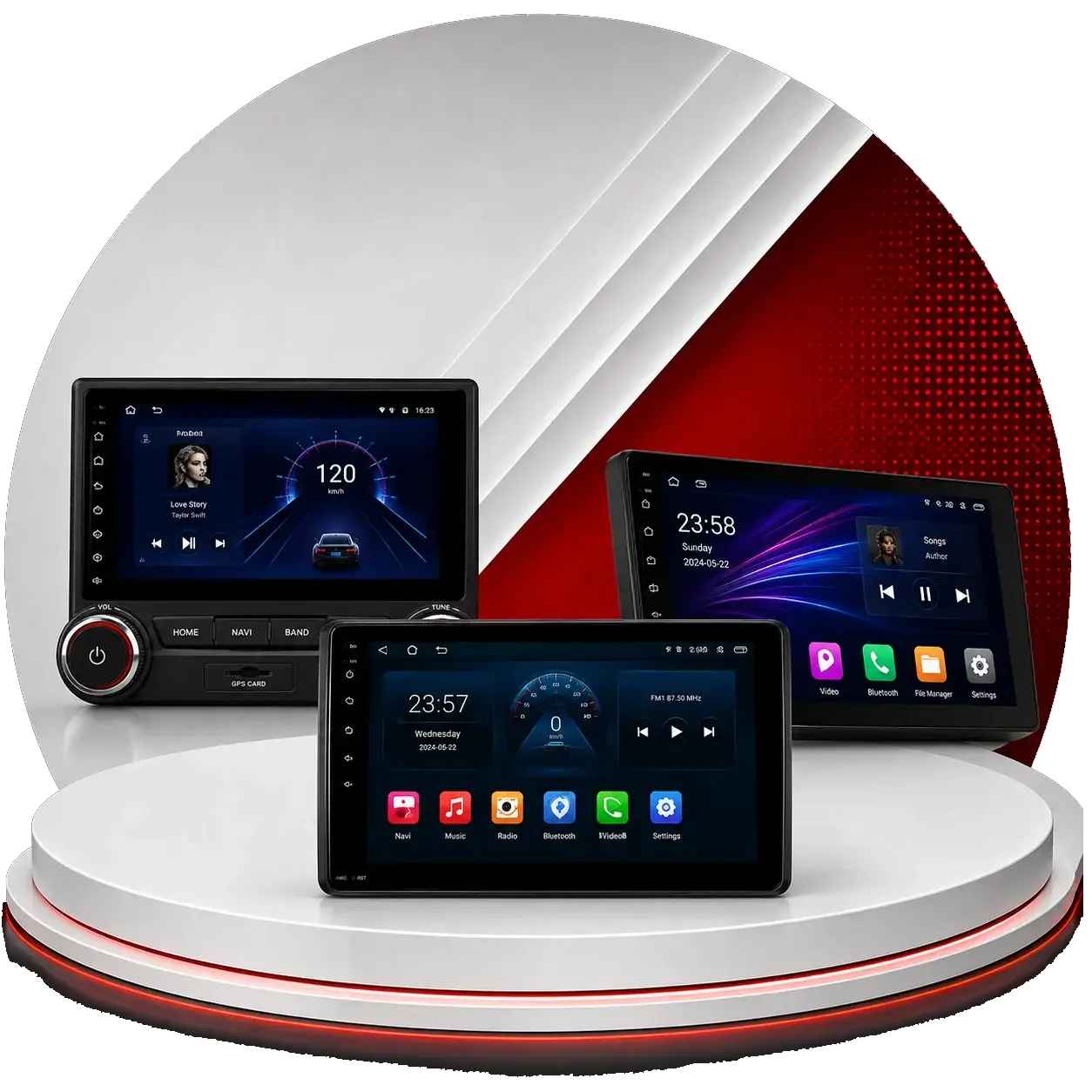WINCA Android screen and multimedia head unit UAE