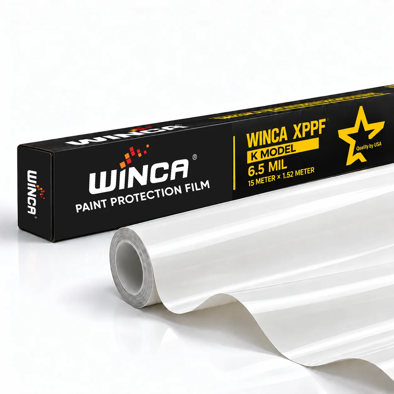 WINCA PPF & Vinyl Wrap UAE | Wholesale Supplier Dubai WINCA XPPF glossy TPU paint protection film