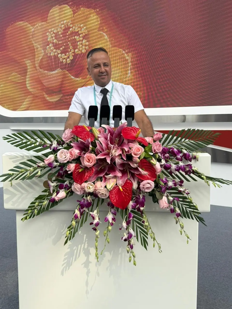 Mohammad Sharif Ghaed, founder of WINCA, ROYAL and ROCKBOX and owner of Deira Youth Trading LLC