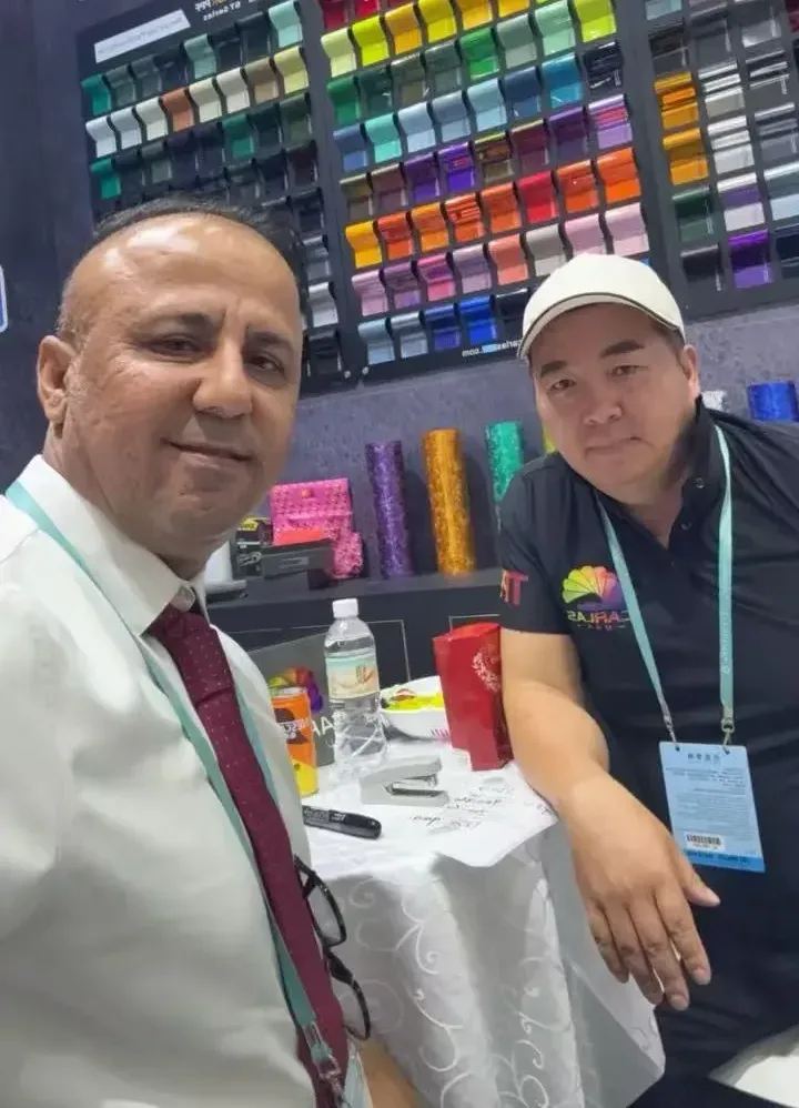 Mohammad Sharif Ghaed meeting international automotive manufacturing partners